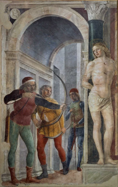 The Martyrdom of Saint Sebastian