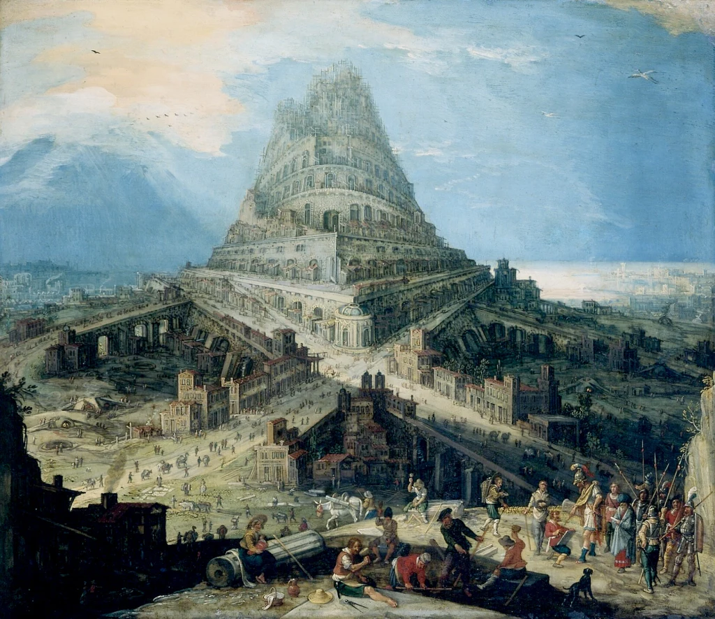 Der Bau des Turms zu Babel