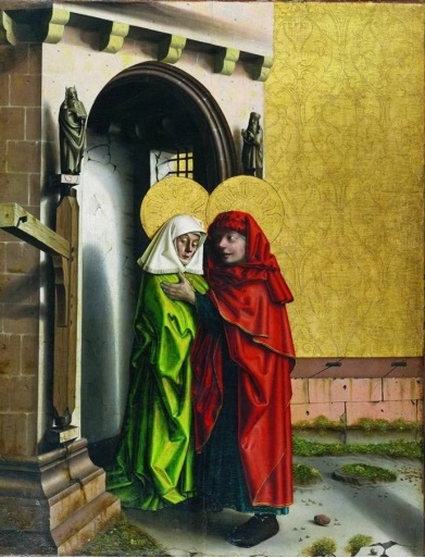 Gioacchino e Anna alla Porta Aurea