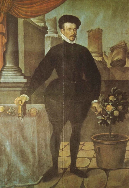 Portrait of Felix Platter (1536–1614)