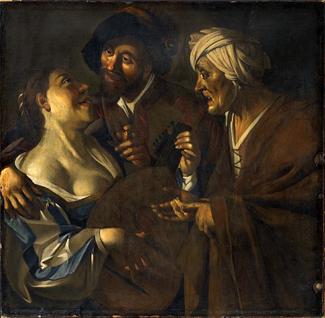 Procuress (after Dirck van Baburen)