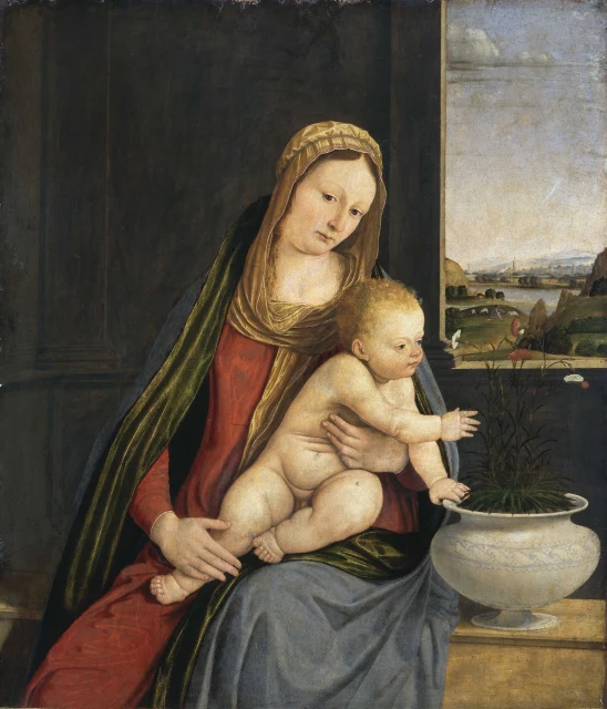 Madonna of the Carnations