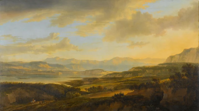 The Lake of Zurich