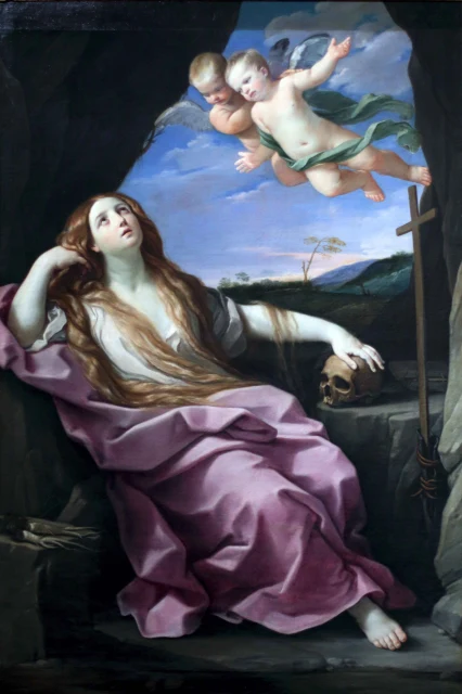 The Penitent Magdalene