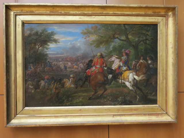 The Defeat of the Count of Marsin near the Bruges Canal