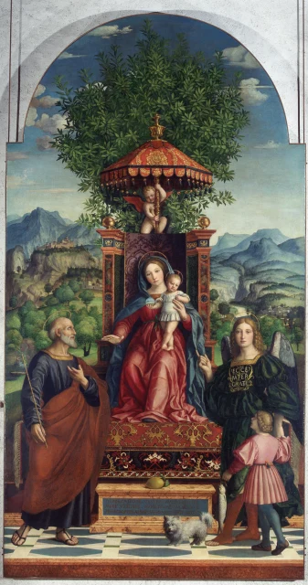 Virgen de la sombrilla