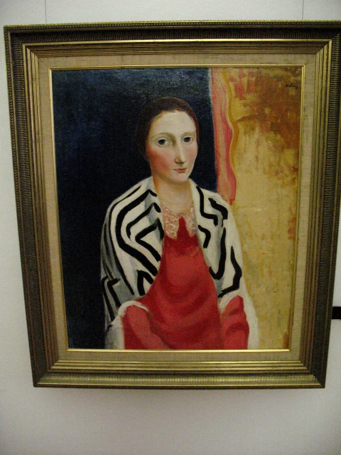 Portrait of Renée Kisling