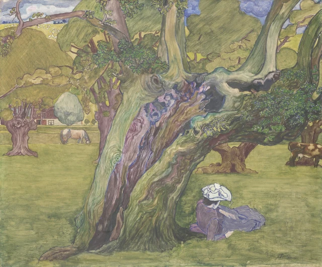 Old Oaks in Surrey