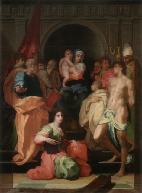 Dei Altarpiece