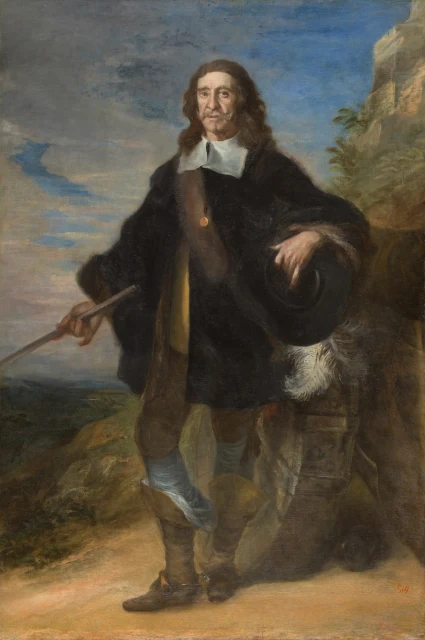 An Artillery General (Diego de Quiroga Fajardo?)