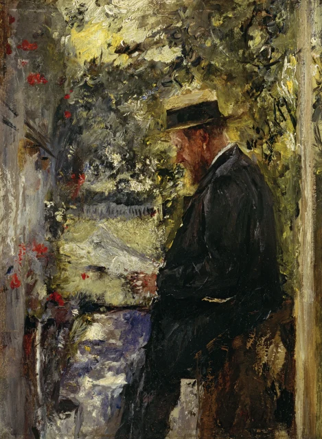 The Veterinarian Reindl in the Arbour