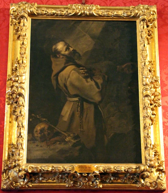 The Ecstasy of Saint Francis