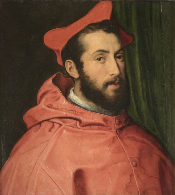 Bildnis des Kardinals Alessandro Farnese