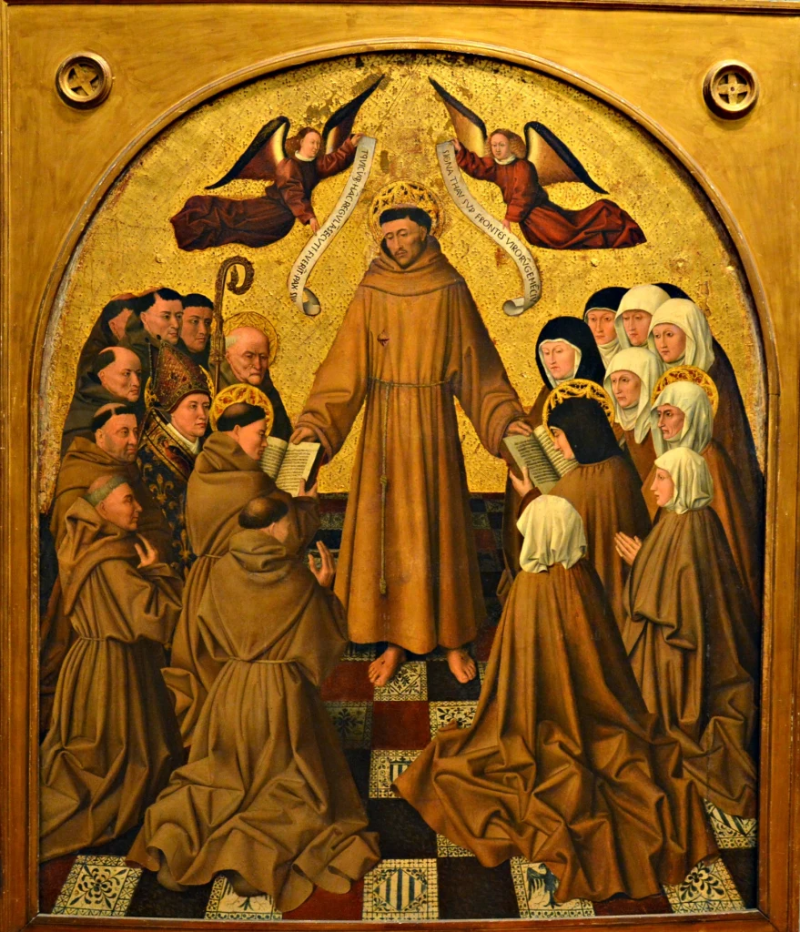 Consegna della Regola francescana