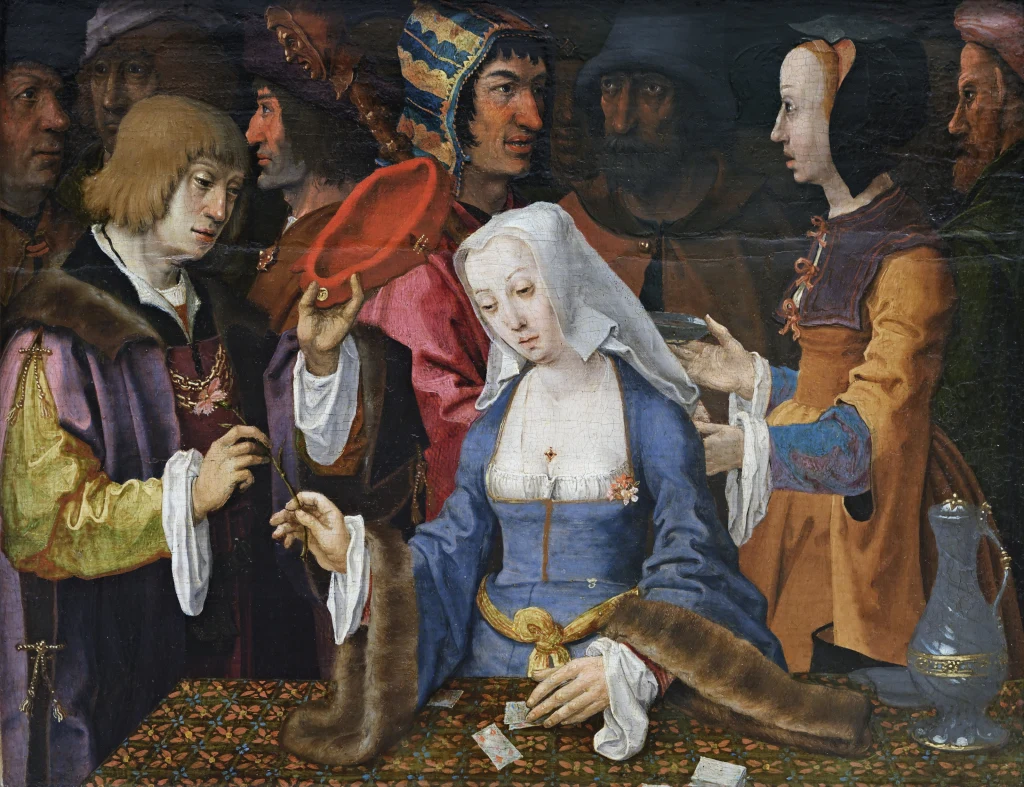 Fortune-Teller with a Fool
