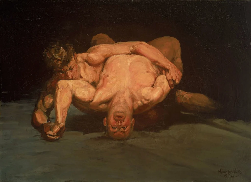 The Wrestlers