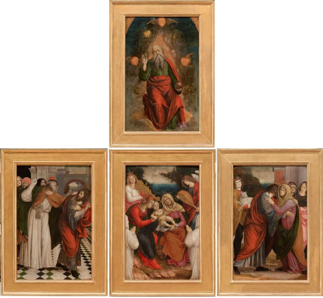 Saint Anne Polyptych