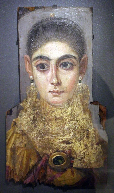 Portrait of a Woman, known as "L'Européenne"
