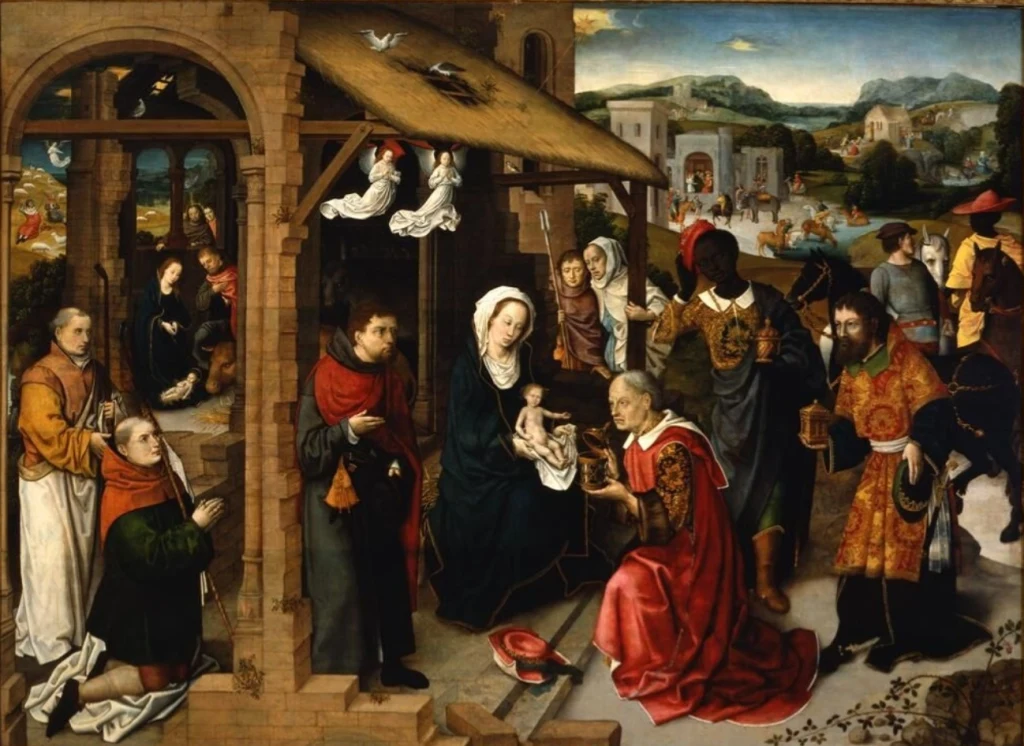Adorazione dei Magi