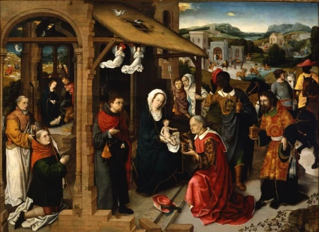 Adorazione dei Magi