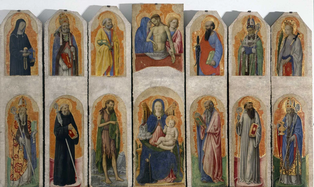 Praglia Polyptych