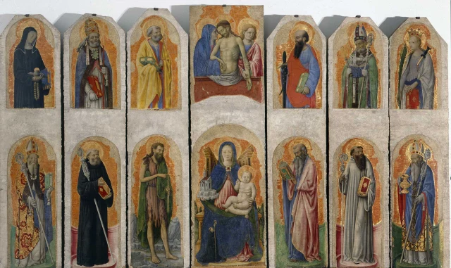 Praglia Polyptych
