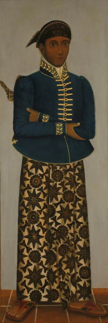 Portrait of a District Head (Wedono)