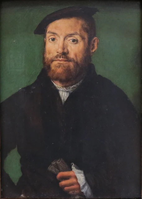 Portrait of a young man