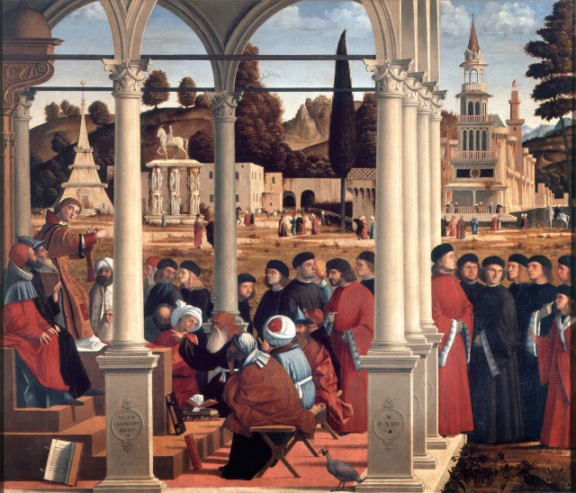 The Disputation of Saint Stephen
