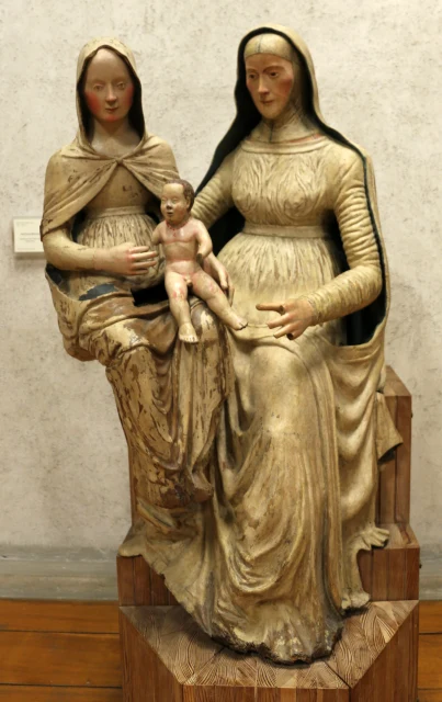Sainte Anne, la Vierge et l'Enfant