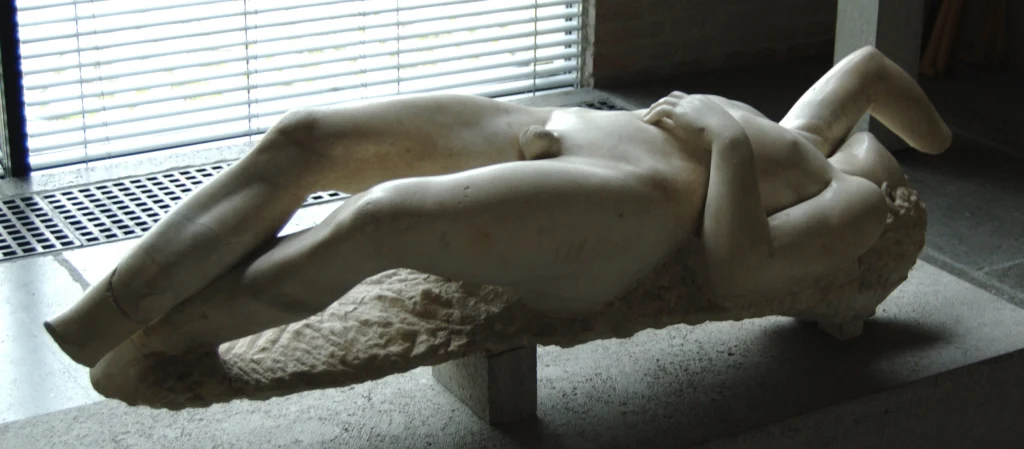 Figlio morente di Niobe