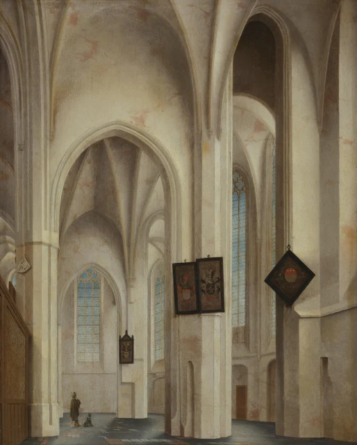 The Choir of St. James's Church in Utrecht