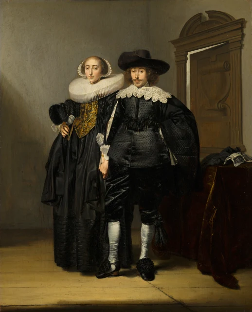 Portrait of a Married Couple
