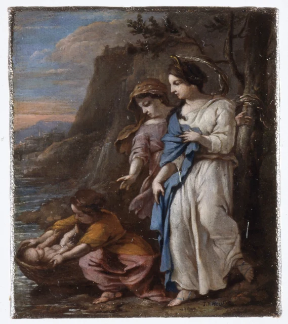 Finding of Moses, from the Dolls' House of Petronella Oortman