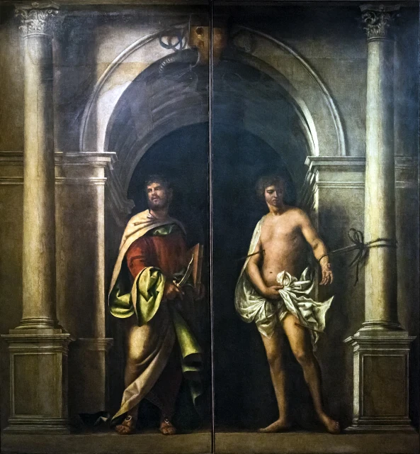 Saint Bartholomew and Saint Sebastian