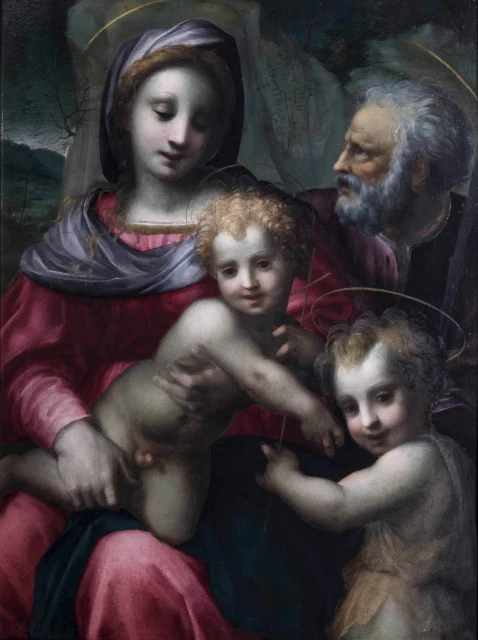 Holy Family with the Infant Saint John