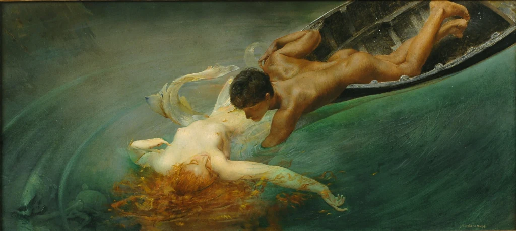 A sereia (Abismo verde)