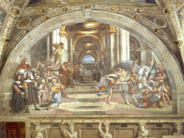 The Expulsion of Heliodorus from the Temple