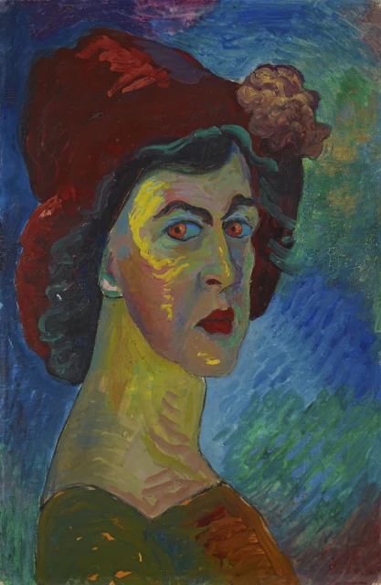 Self-Portrait I