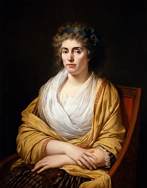 Ritratto di Luisa, moglie di Bonnie Prince Charlie