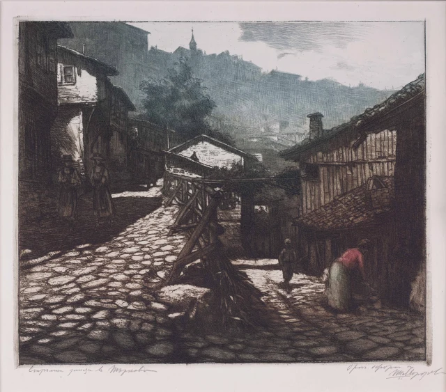 Vecchia strada a Tarnovo