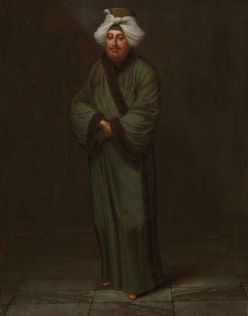 Mehmet, the vizir kâhyasi