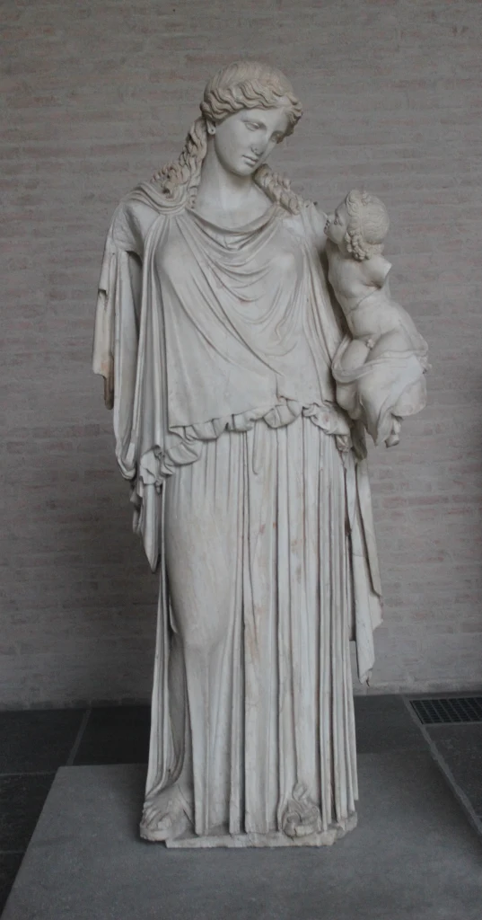 Eiréné et Ploutos