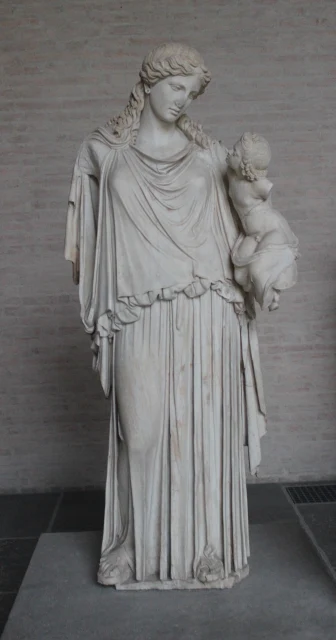 Eirene and Ploutos