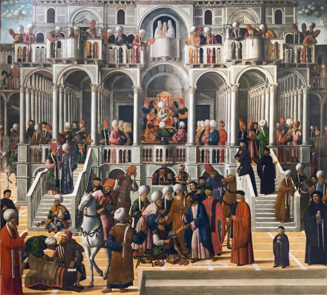 Saint Mark heals Anianus