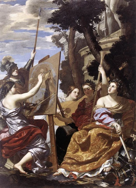Allegory of Peace and the Arts under the Barberini Pontificate