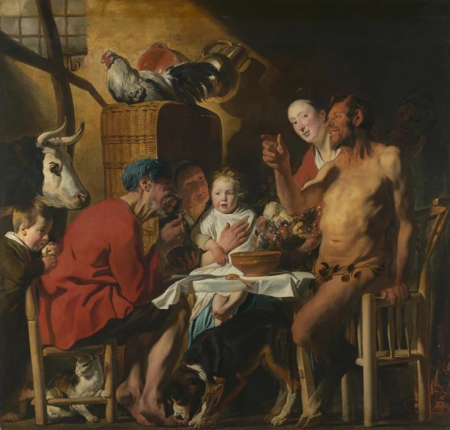 The Satyr and the Peasant