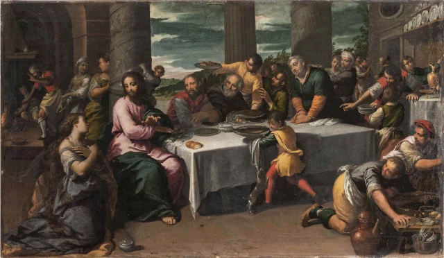 Supper in the House of Simon