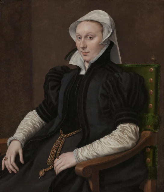 Portrait of Anne Fernely, Wife of Sir Thomas Gresham