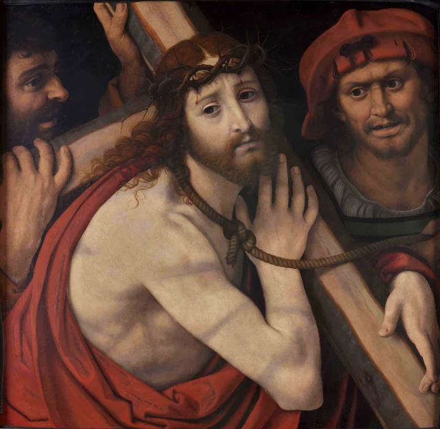Christ Carrying the Cross
